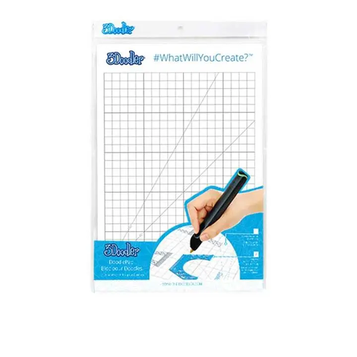 3Doodler Create DoodlePad DOODPAD Kuşe & Kraft Kağıt