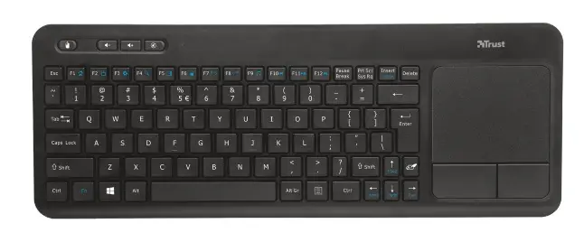 Trust Veza Touchpad 21439 Kablosuz Klavye