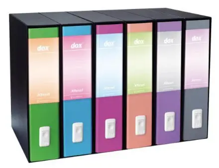 Rexel Dox 2 Class Lever Arch File 26214 Thumbnail 2