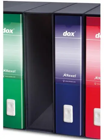 Rexel Dox 2 Class Lever Arch File 26214 Thumbnail 3