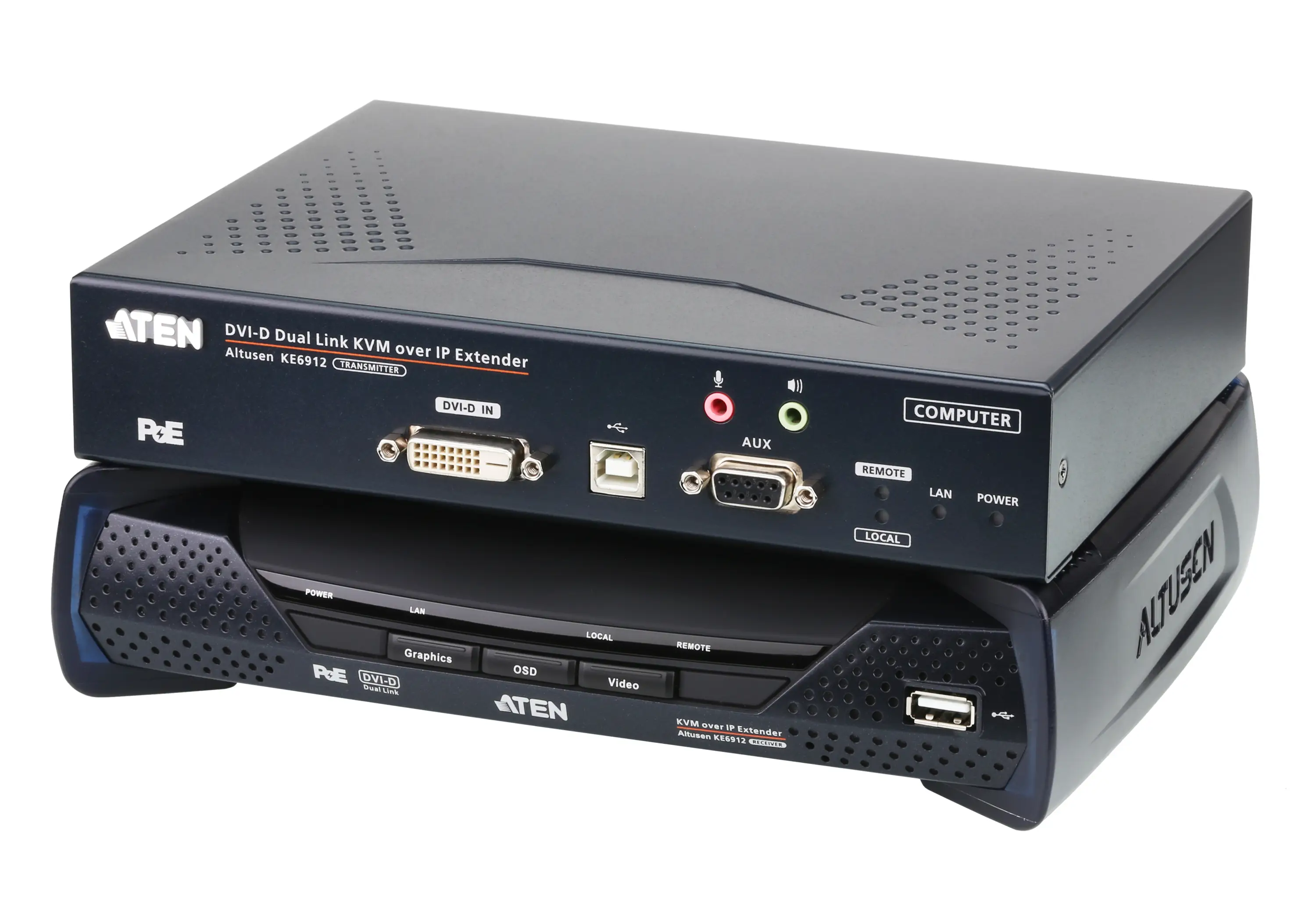 ATEN KE6912 KVM Genişleticile