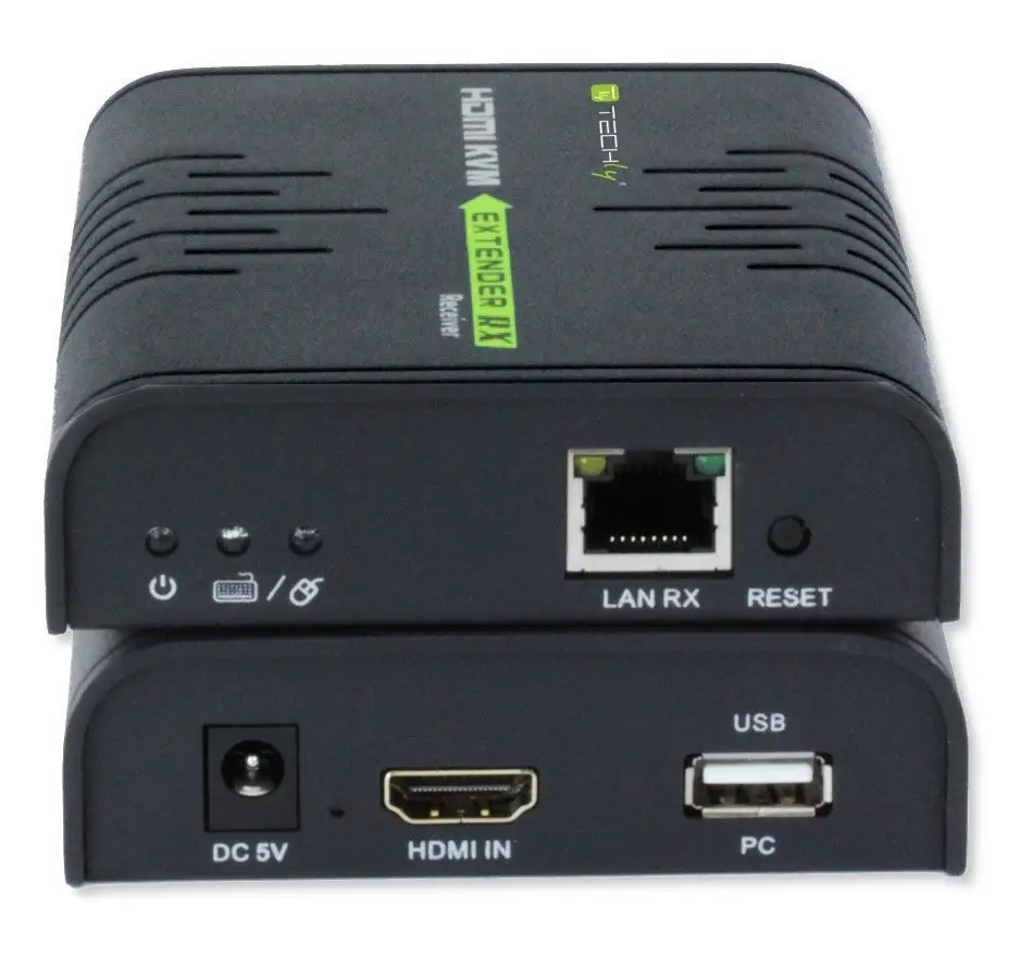 Techly IDATA-HDMI-KVM2 Thumbnail 1