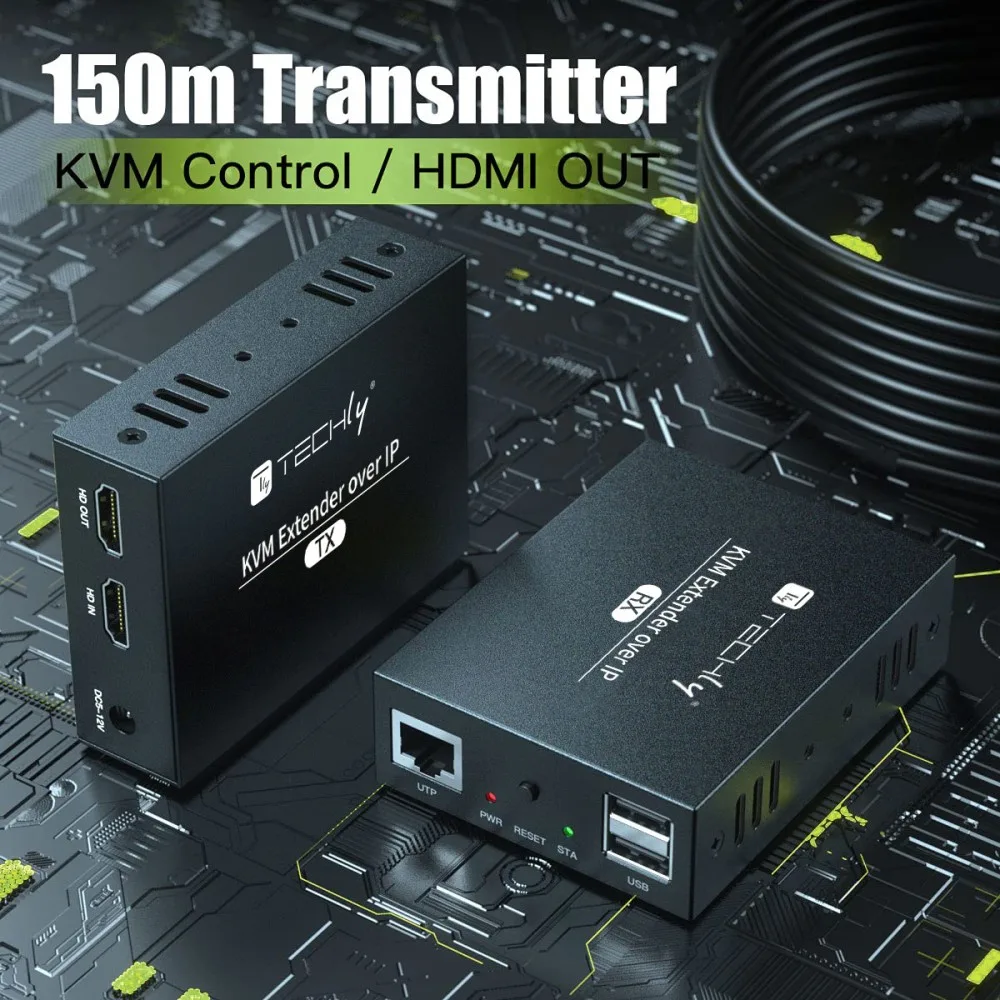 Techly IDATA HDMI-KVM3 Thumbnail 6