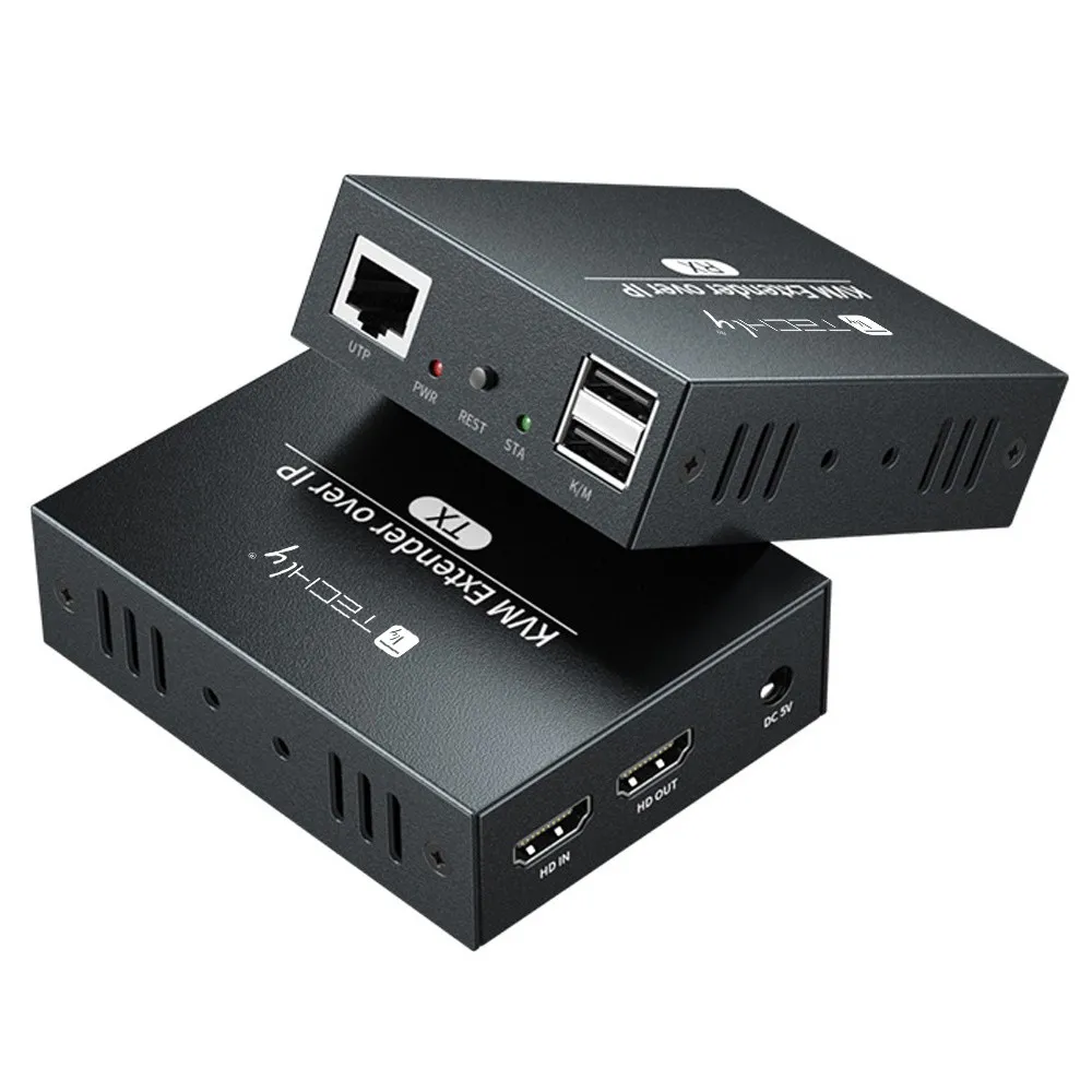 Techly IDATA HDMI-KVM3 KVM Genişleticile