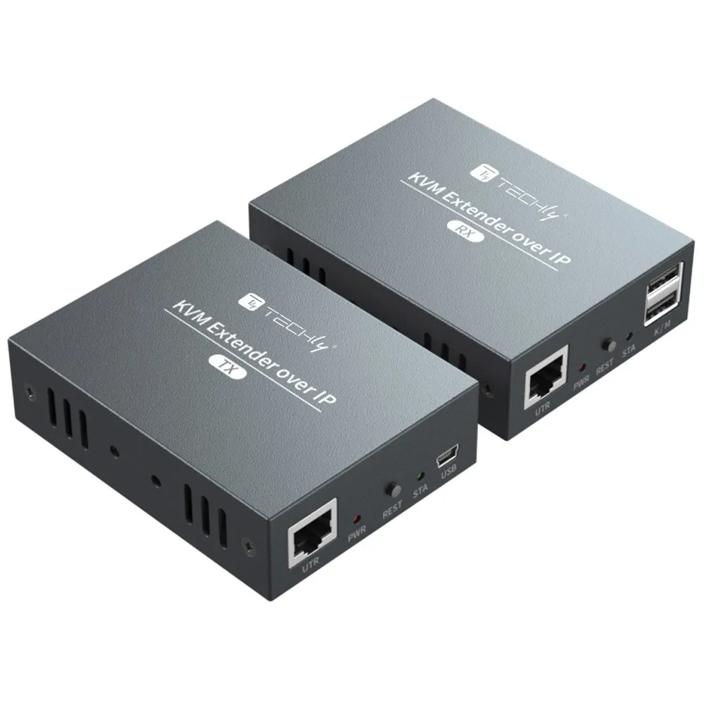 Techly IDATA HDMI-KVM3R Thumbnail 2