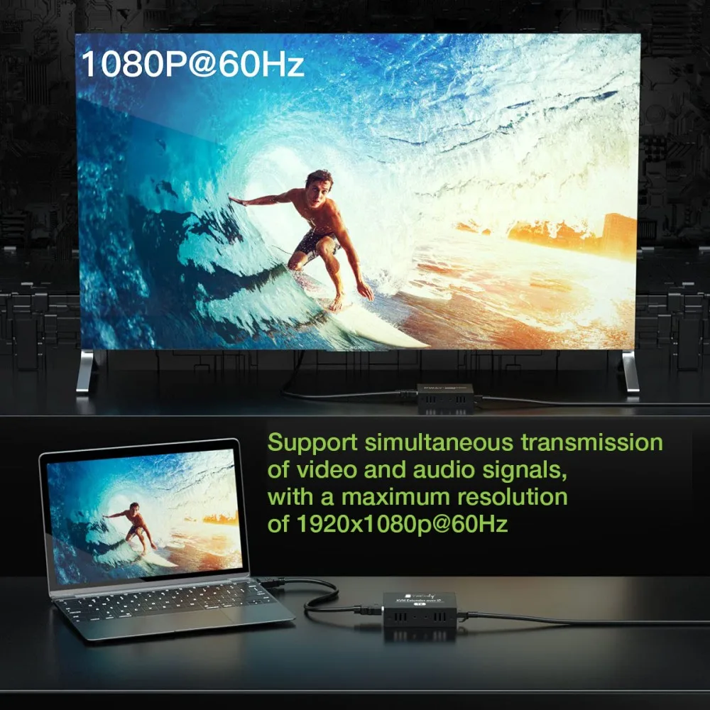 Techly IDATA HDMI-KVM3R Thumbnail 5