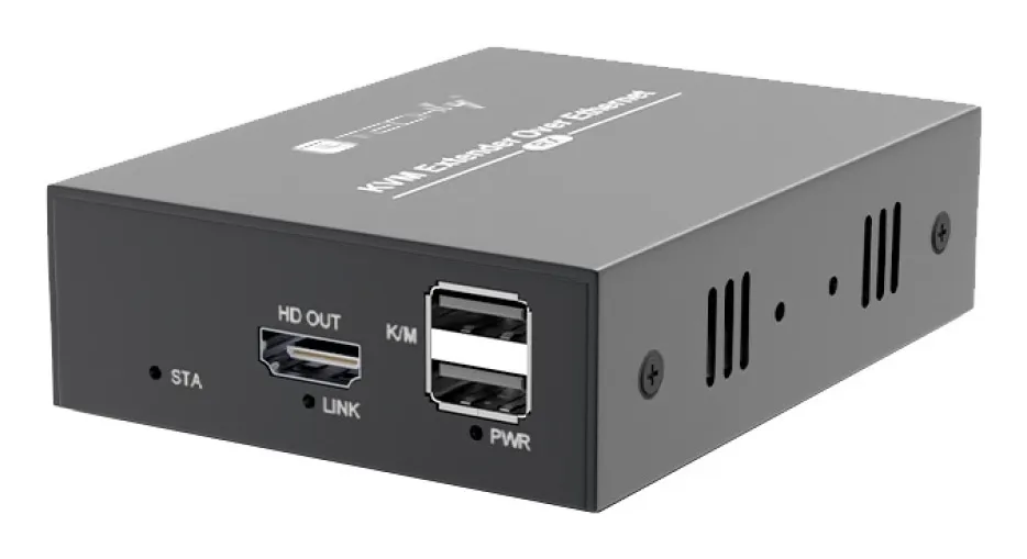 Techly IDATA HDMI-KVM4R KVM Genişleticile