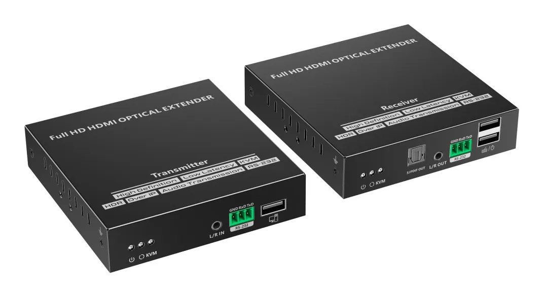 Techly IDATA HDMI-KVM762EF KVM Genişleticile