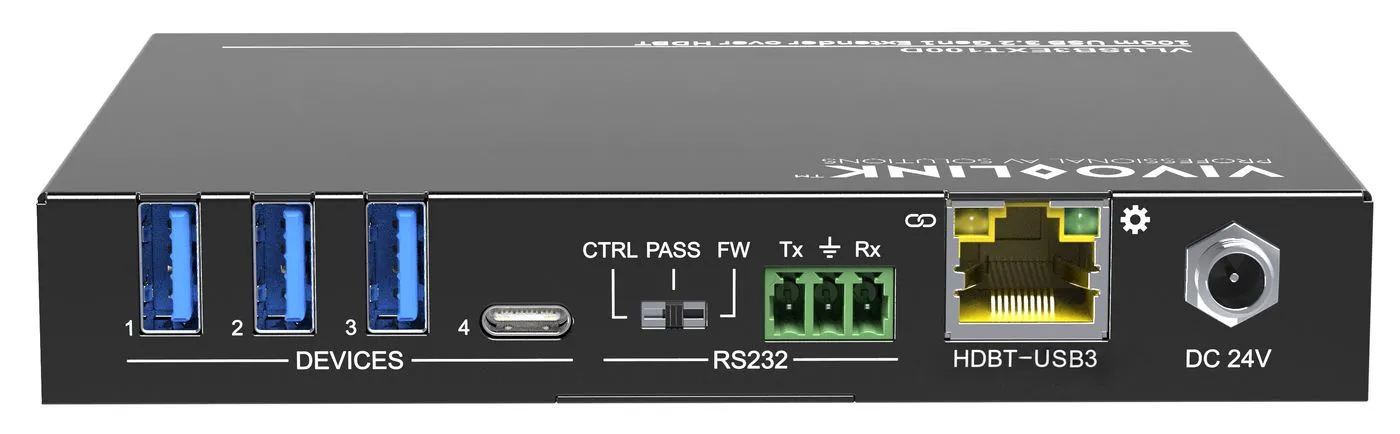 Vivolink VLUSB3EXT100D KVM Genişleticile