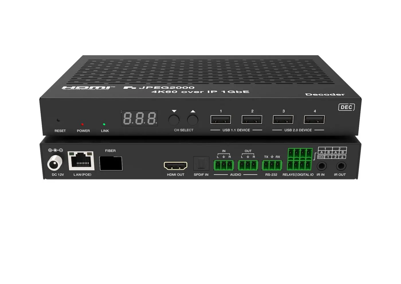 Vivolink VLVWIP2000-DEC KVM Genişleticile