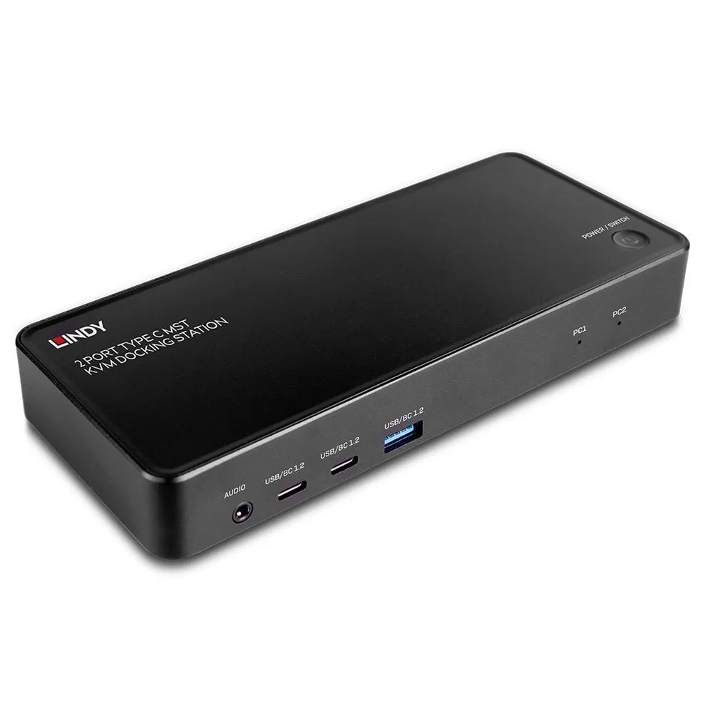 Lindy 43202 KVM Switch Devresi