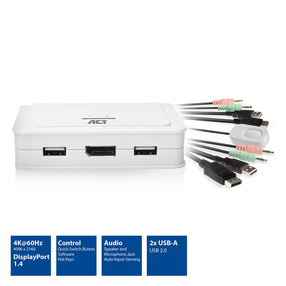 ACT AC7900 KVM Switch Devresi