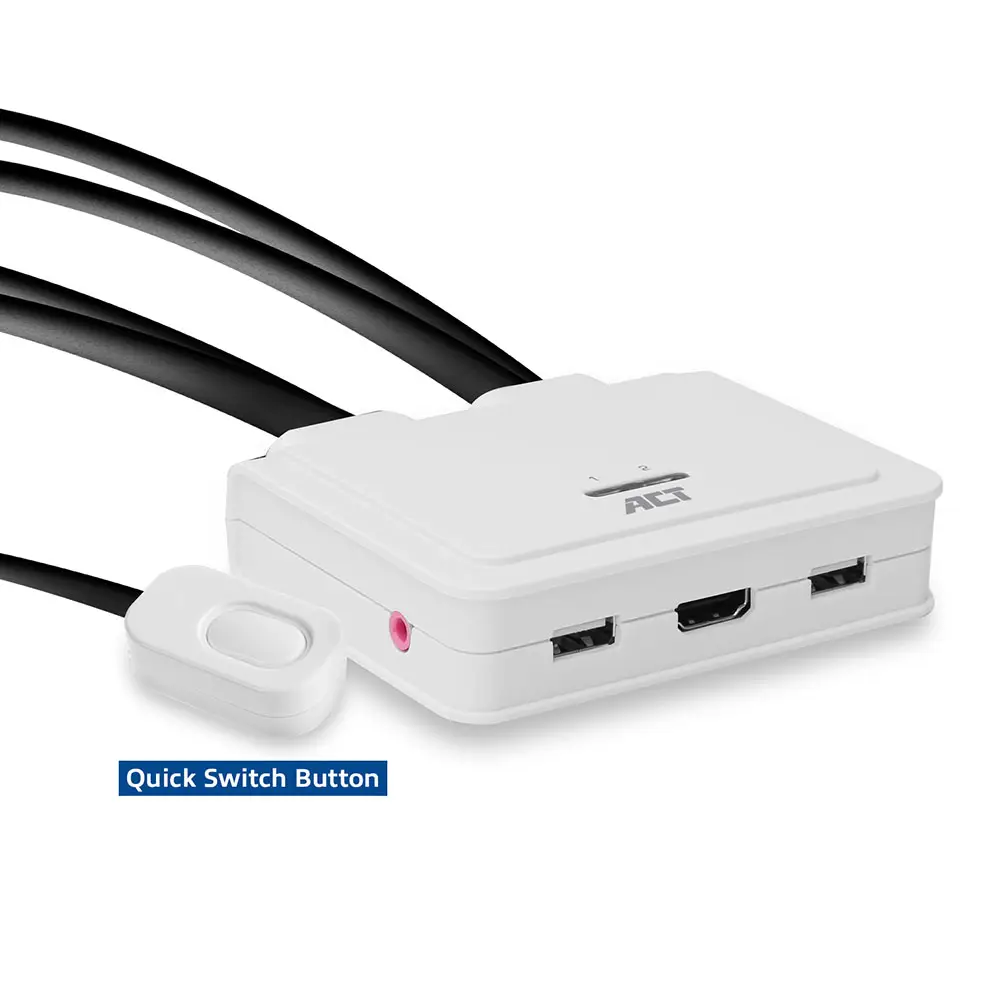 ACT AC7910 KVM Switch Devresi Thumbnail 2