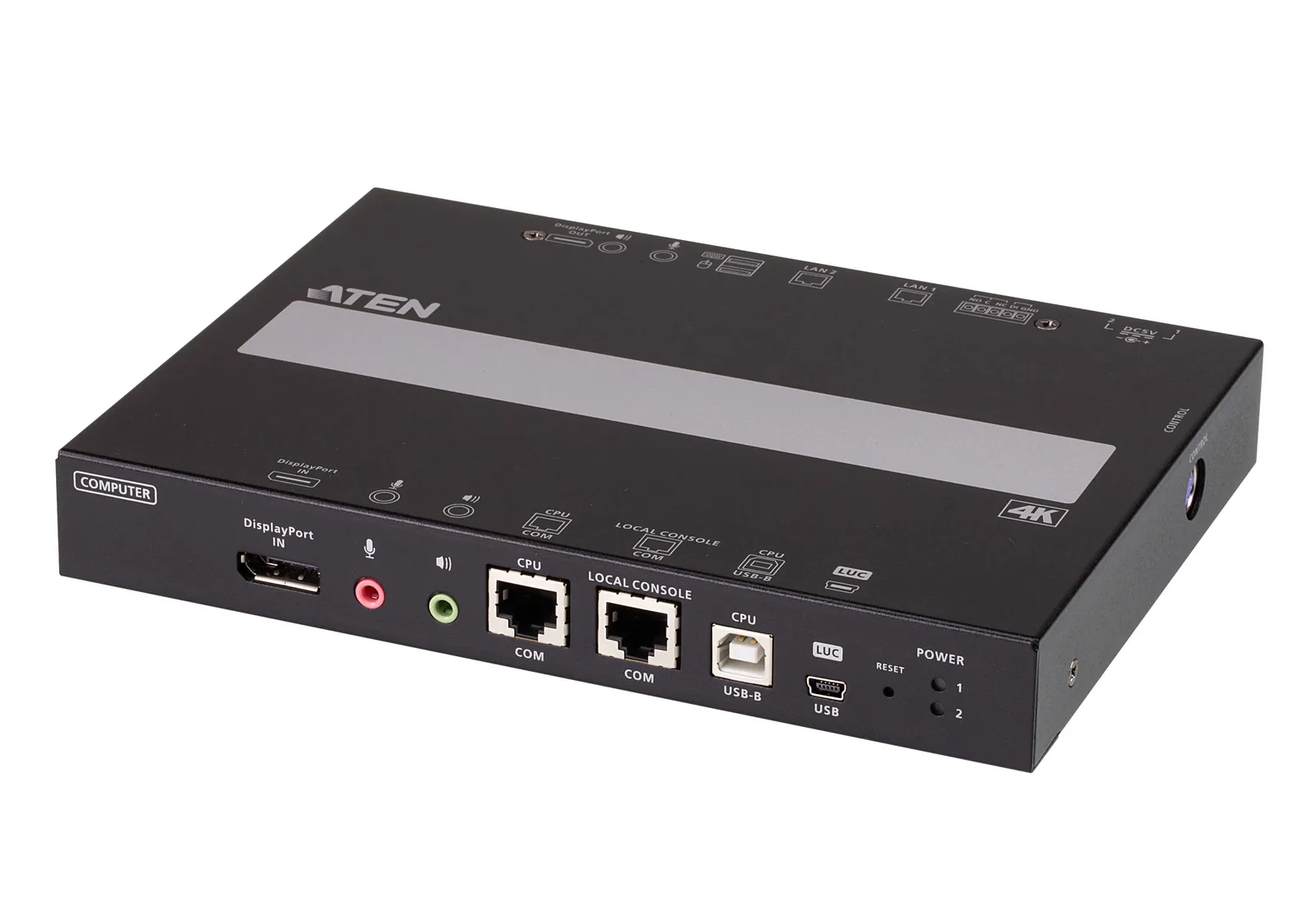 ATEN 1-Local Remote Share Access RCMDP101U-AX-G KVM Switch Devresi