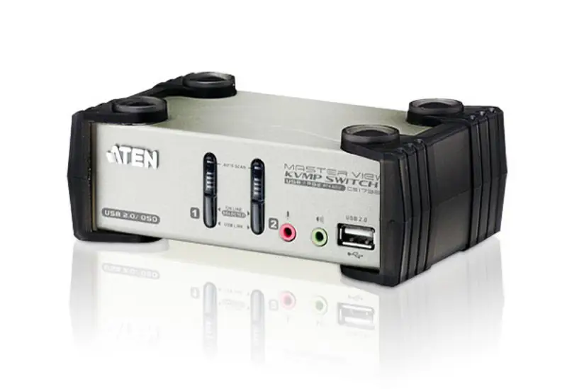 ATEN CS1732B-AT-G KVM Switch Devresi
