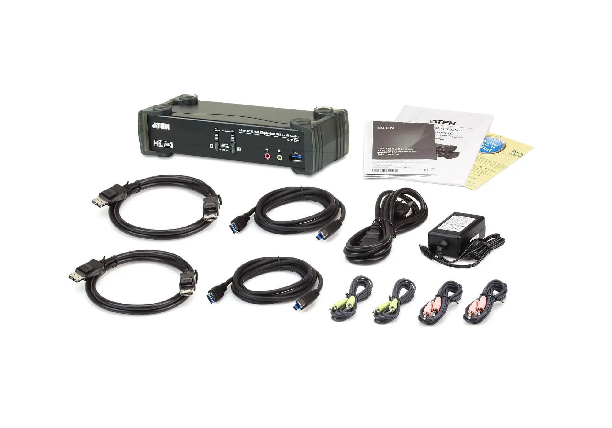 ATEN CS1922M KVM Switch Devresi Thumbnail 3