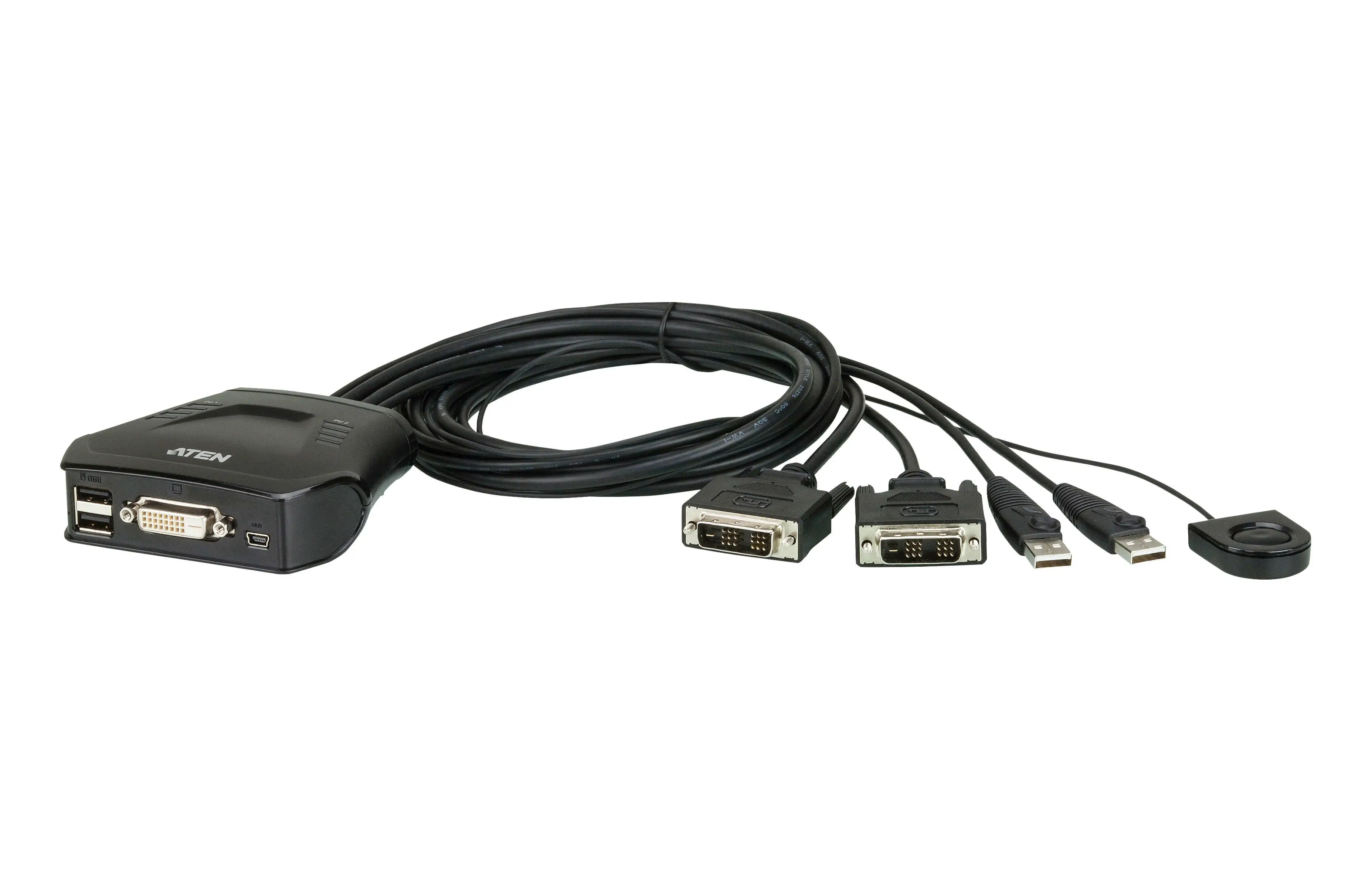 ATEN CS22D-AT KVM Switch Devresi