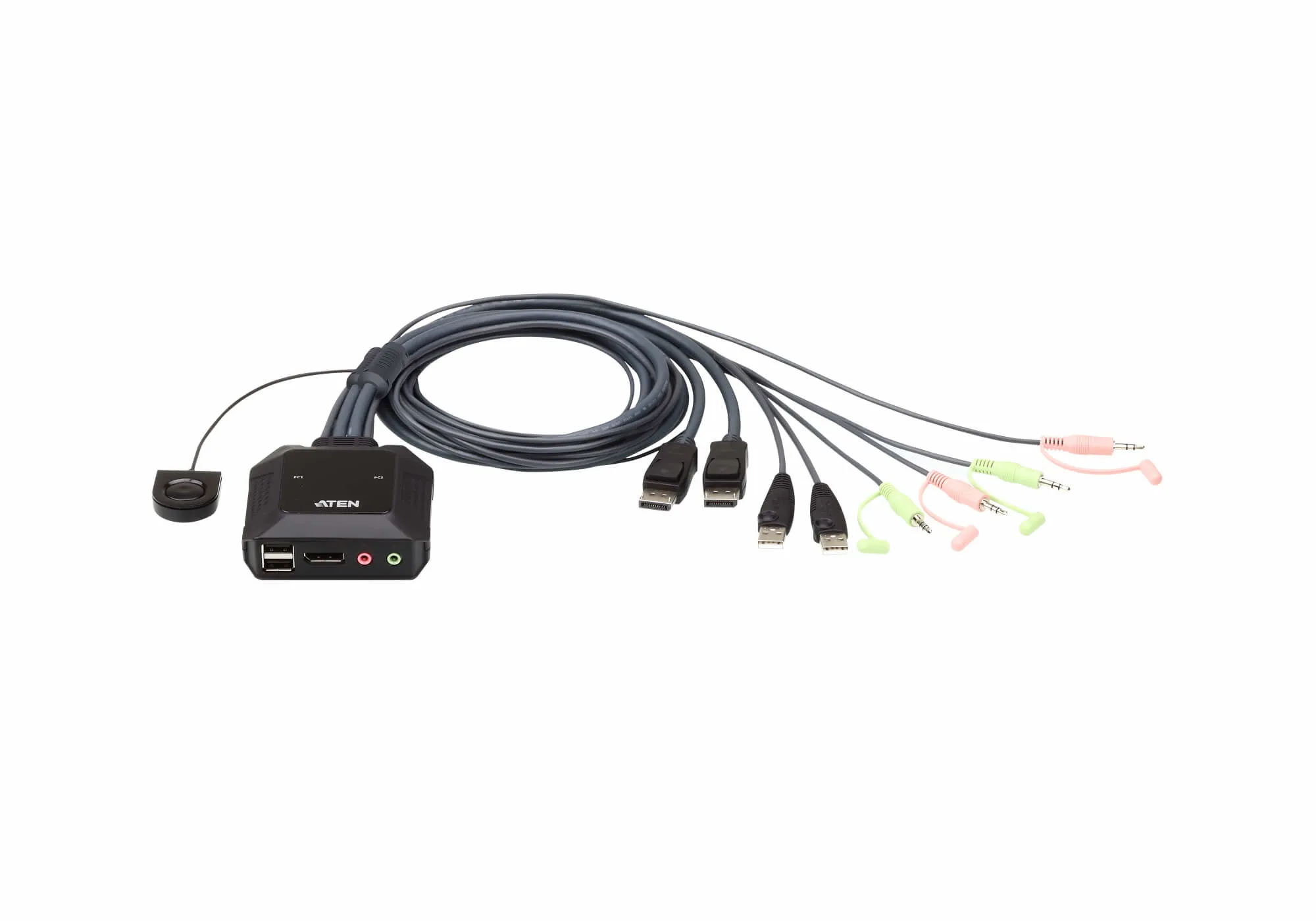 ATEN CS22DP KVM Switch Devresi
