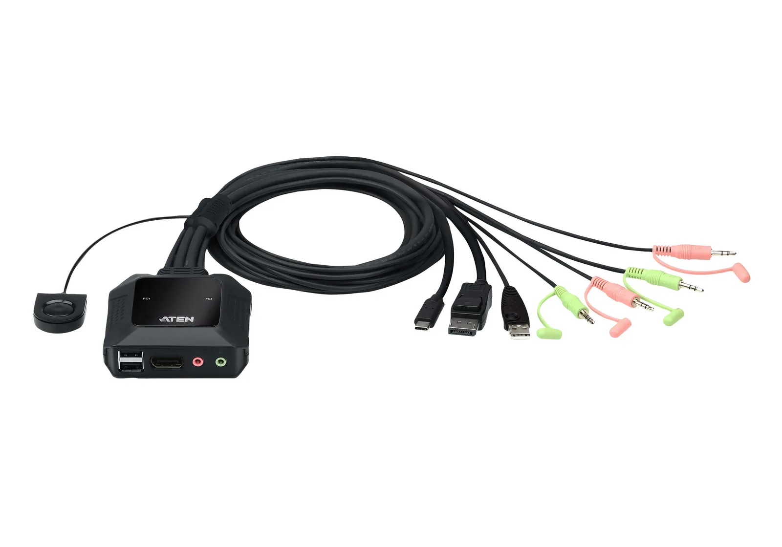 ATEN CS52DP-AT KVM Switch Devresi