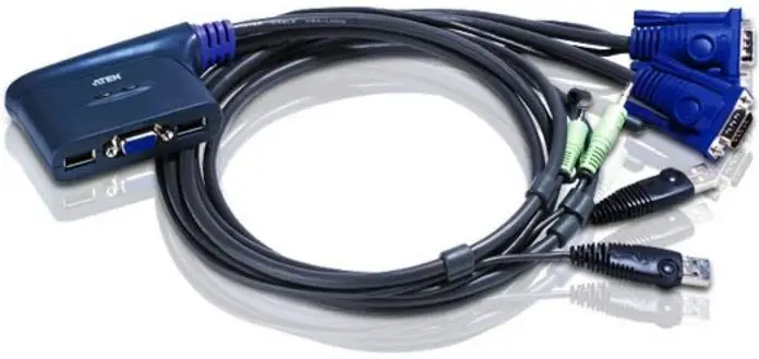 ATEN CS62US-A7 KVM Switch Devresi