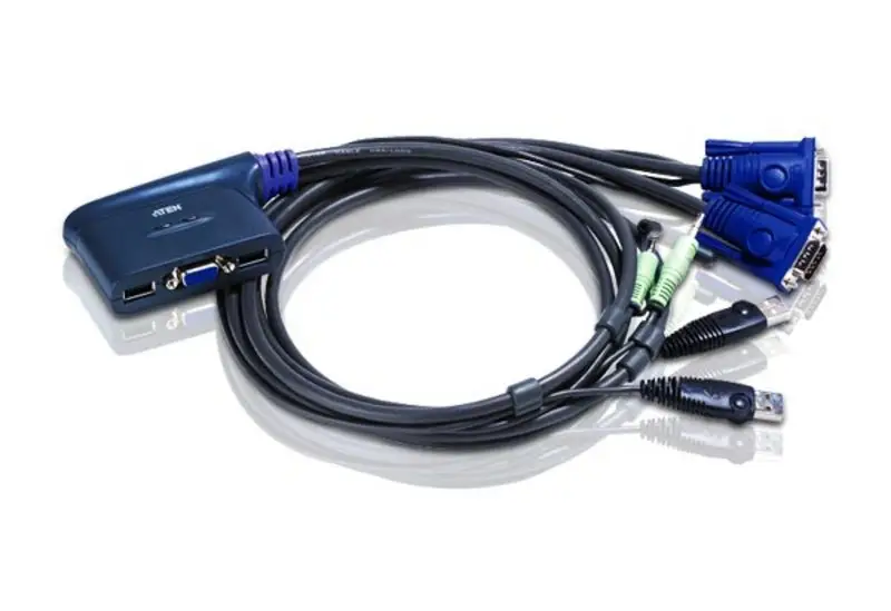 ATEN CS62US-AT KVM Switch Devresi