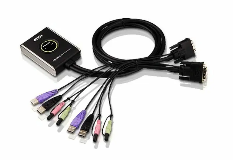 ATEN CS682-AT KVM Switch Devresi
