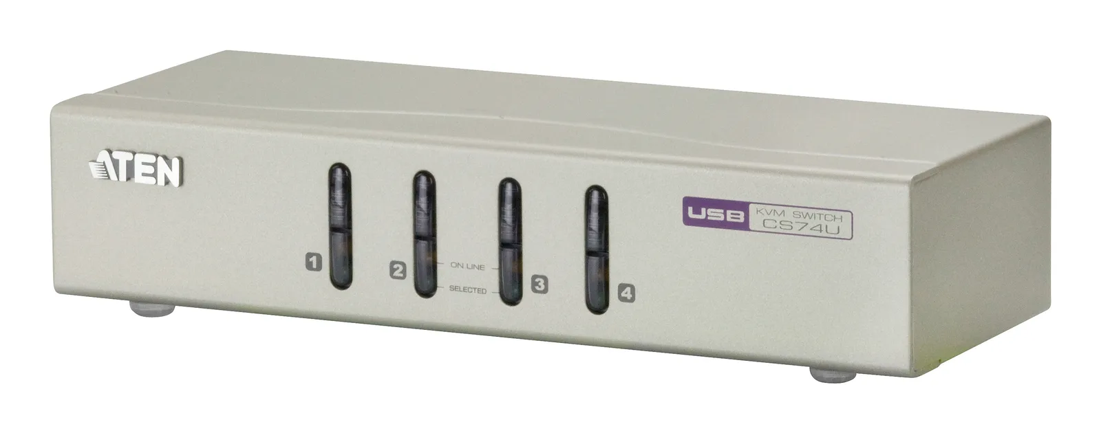 ATEN CS74U KVM Switch Devresi