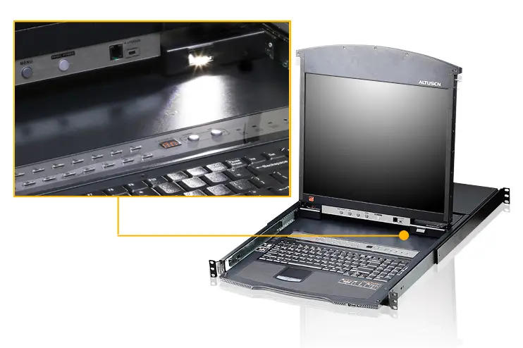 ATEN KL1508AN-AXA-SGG Thumbnail 3