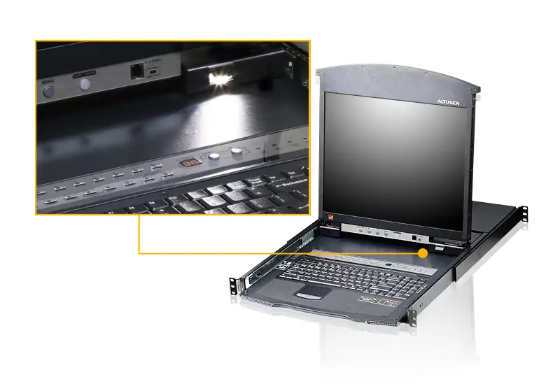 ATEN KL1508AN D Thumbnail 3