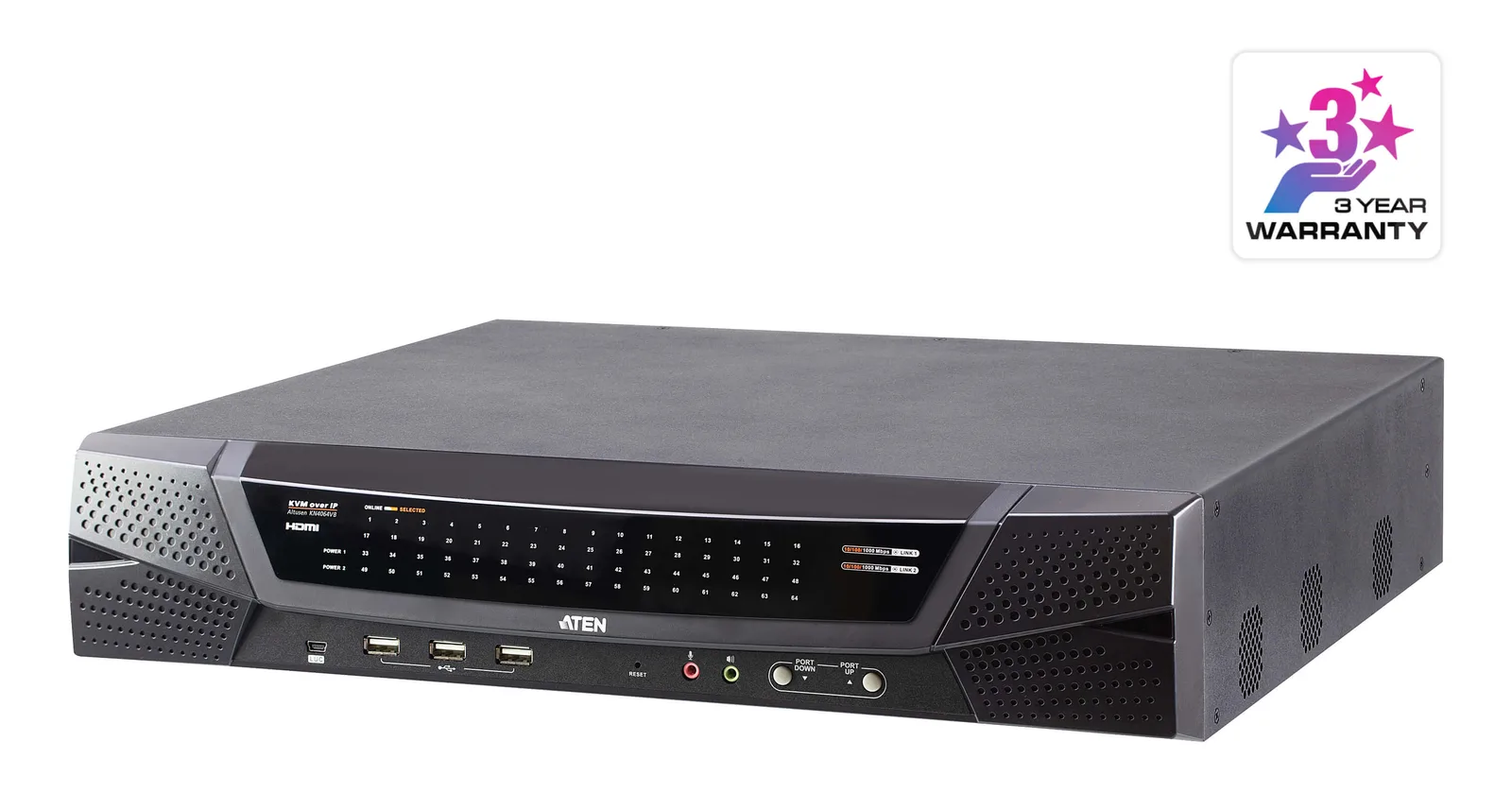 ATEN KN4064VB-AX-G KVM Switch Devresi