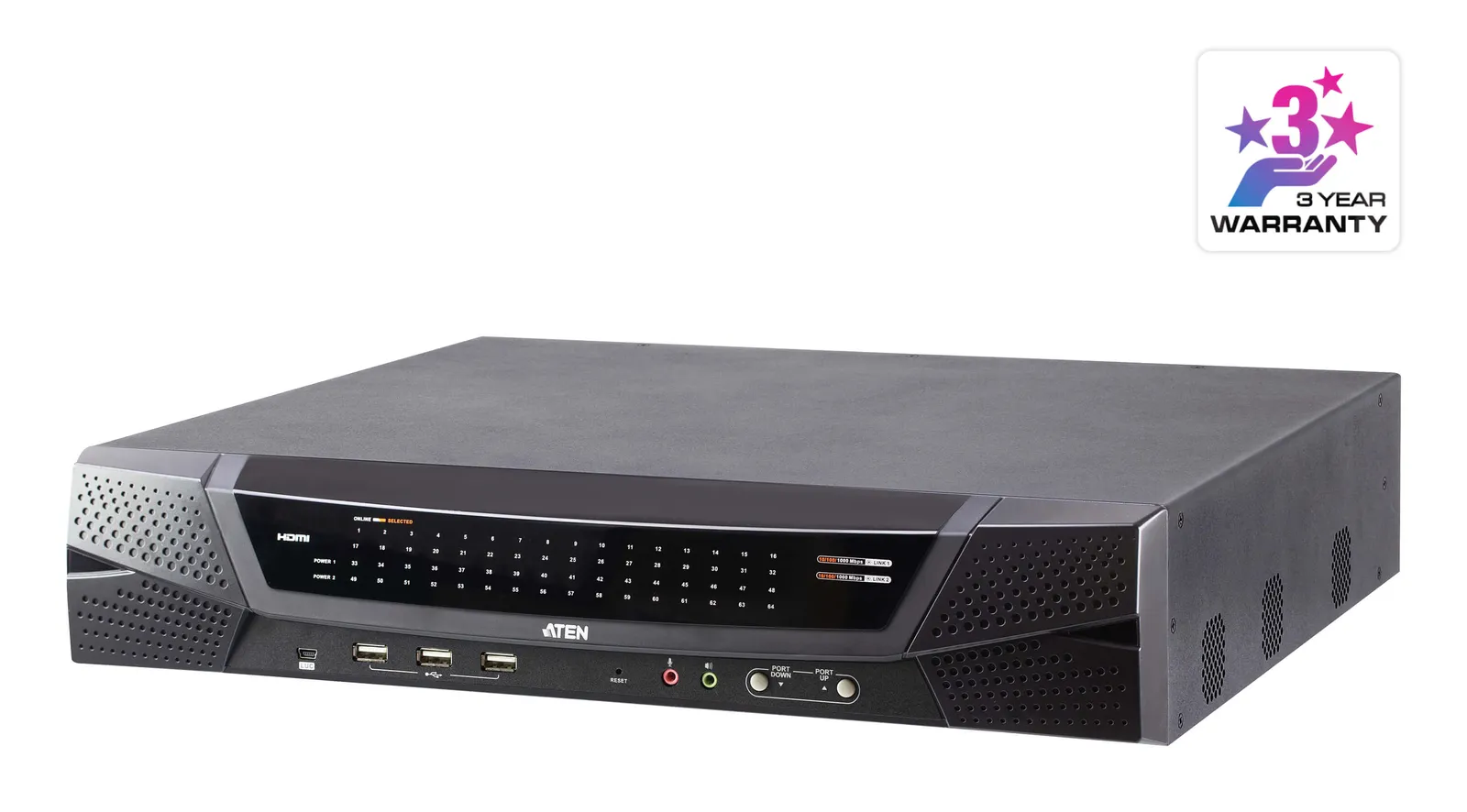ATEN RCM464VA KVM Switch Devresi