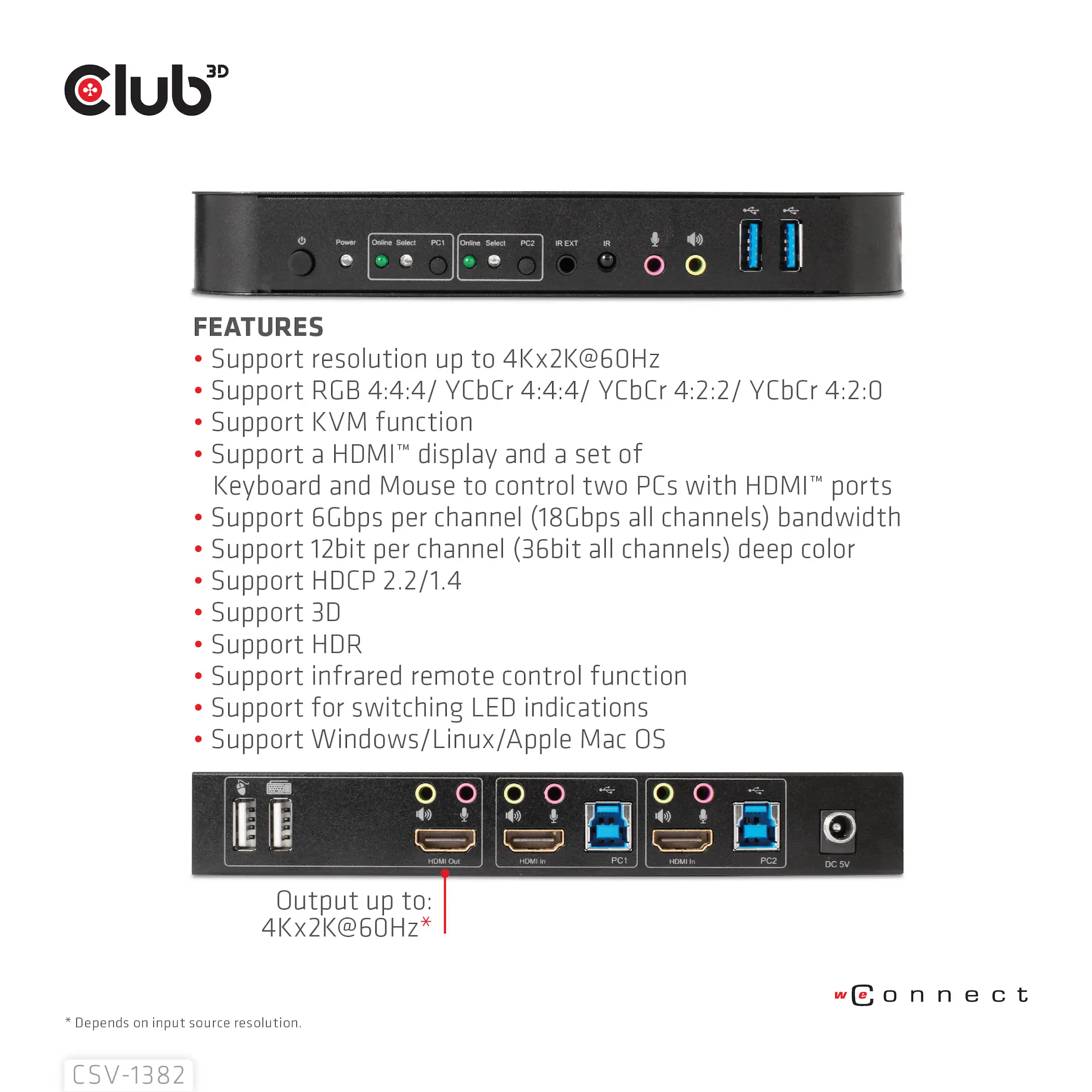CLUB3D CSV-1382 Thumbnail 8