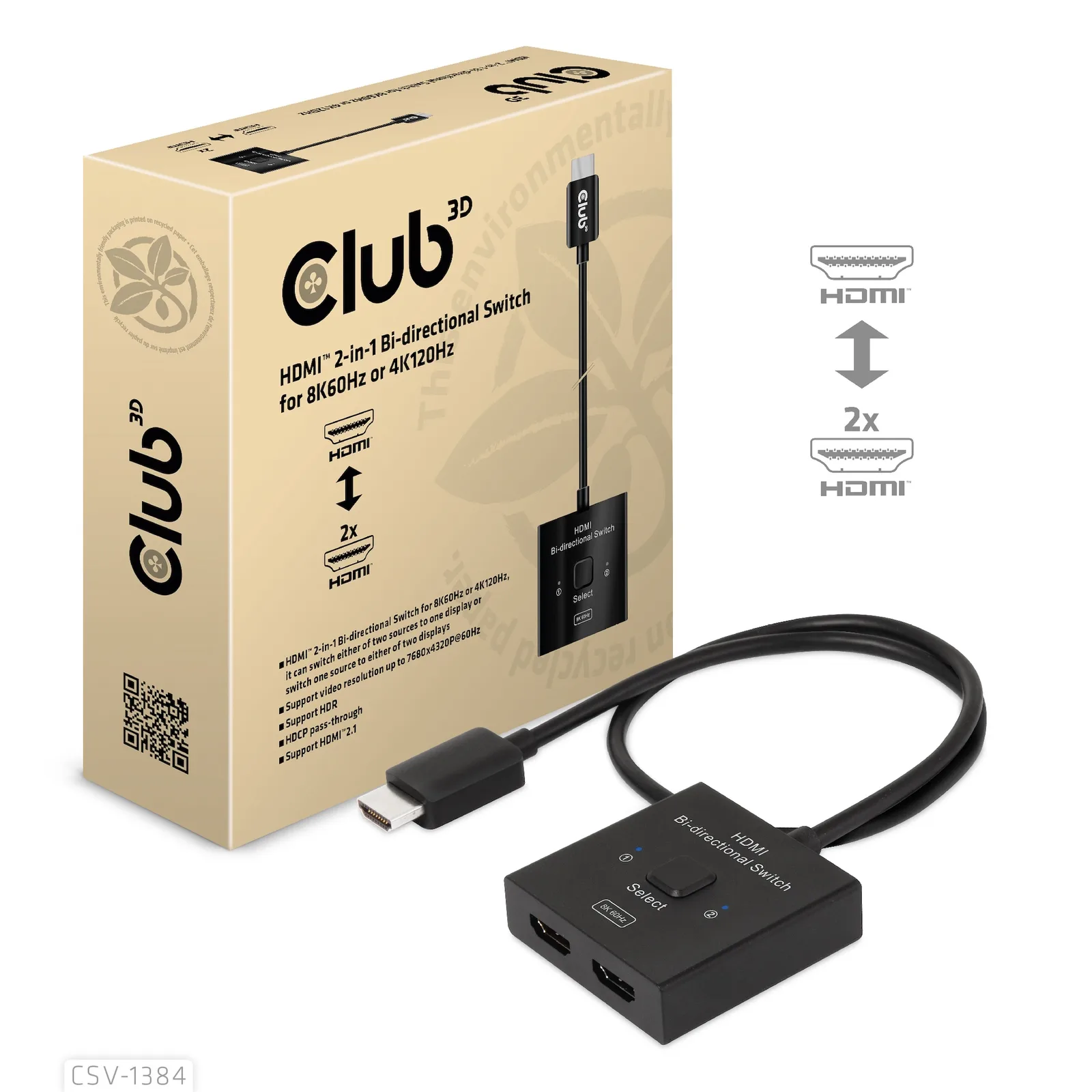 CLUB3D CSV-1384 Thumbnail 4