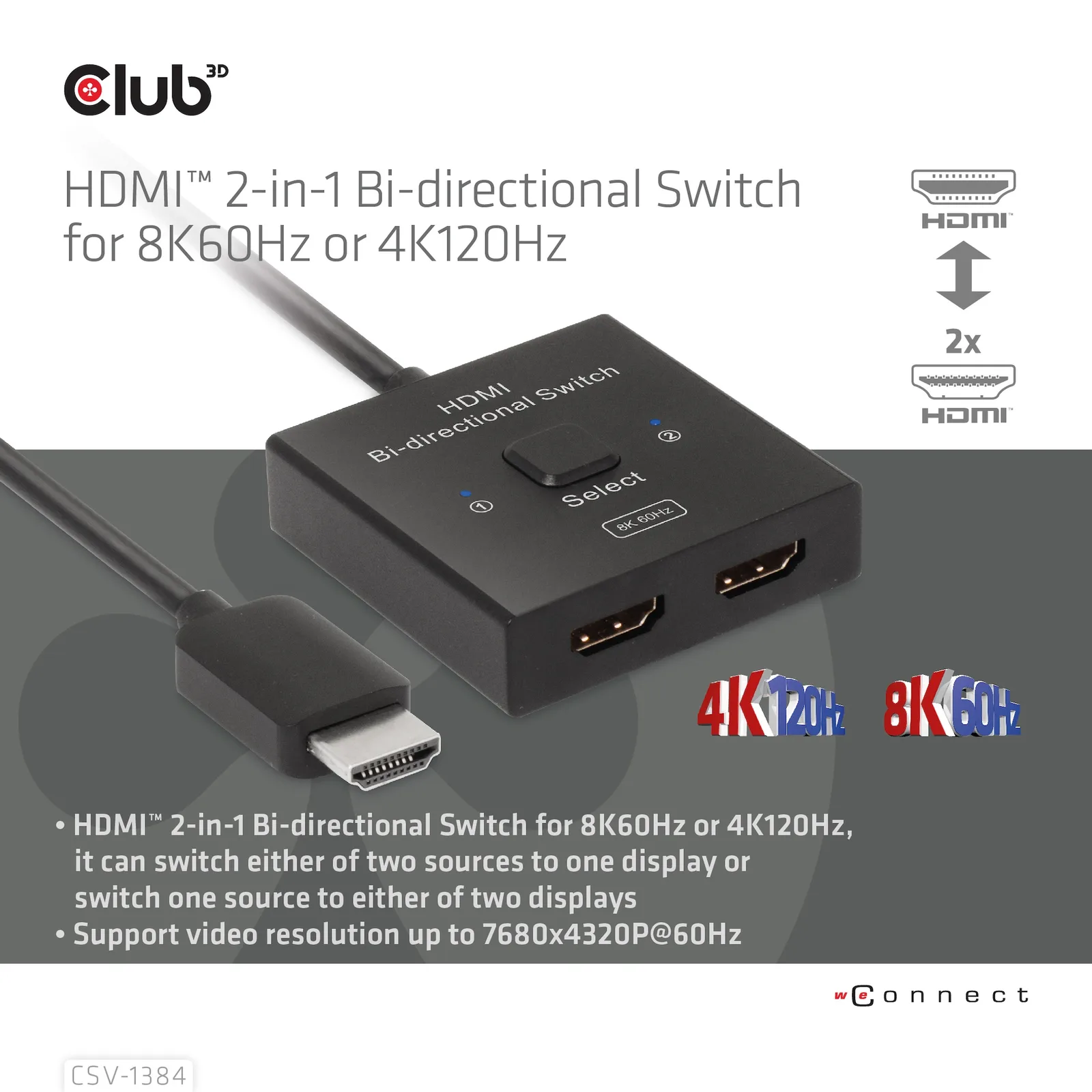 CLUB3D CSV-1384 Thumbnail 5