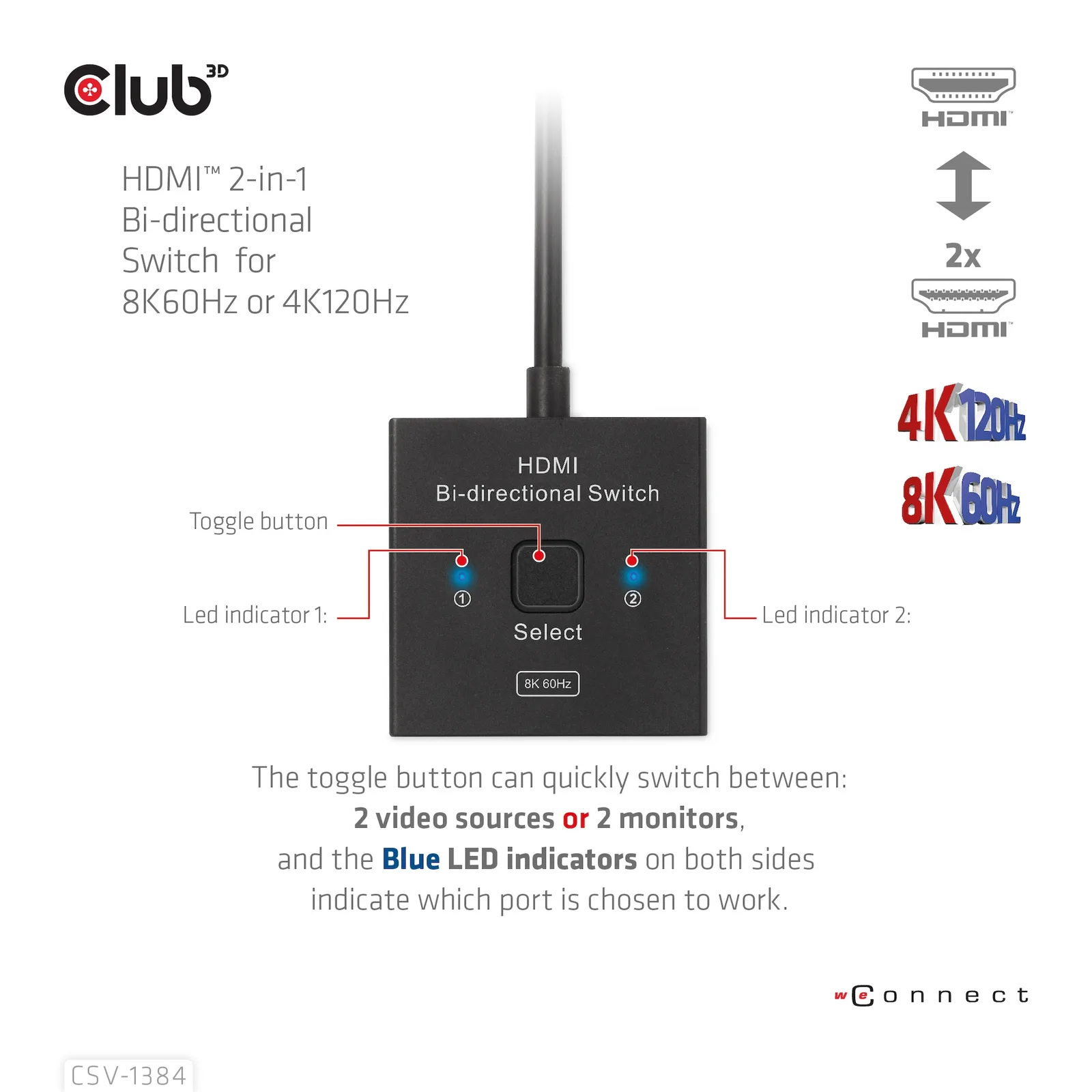 CLUB3D CSV-1384 Thumbnail 8