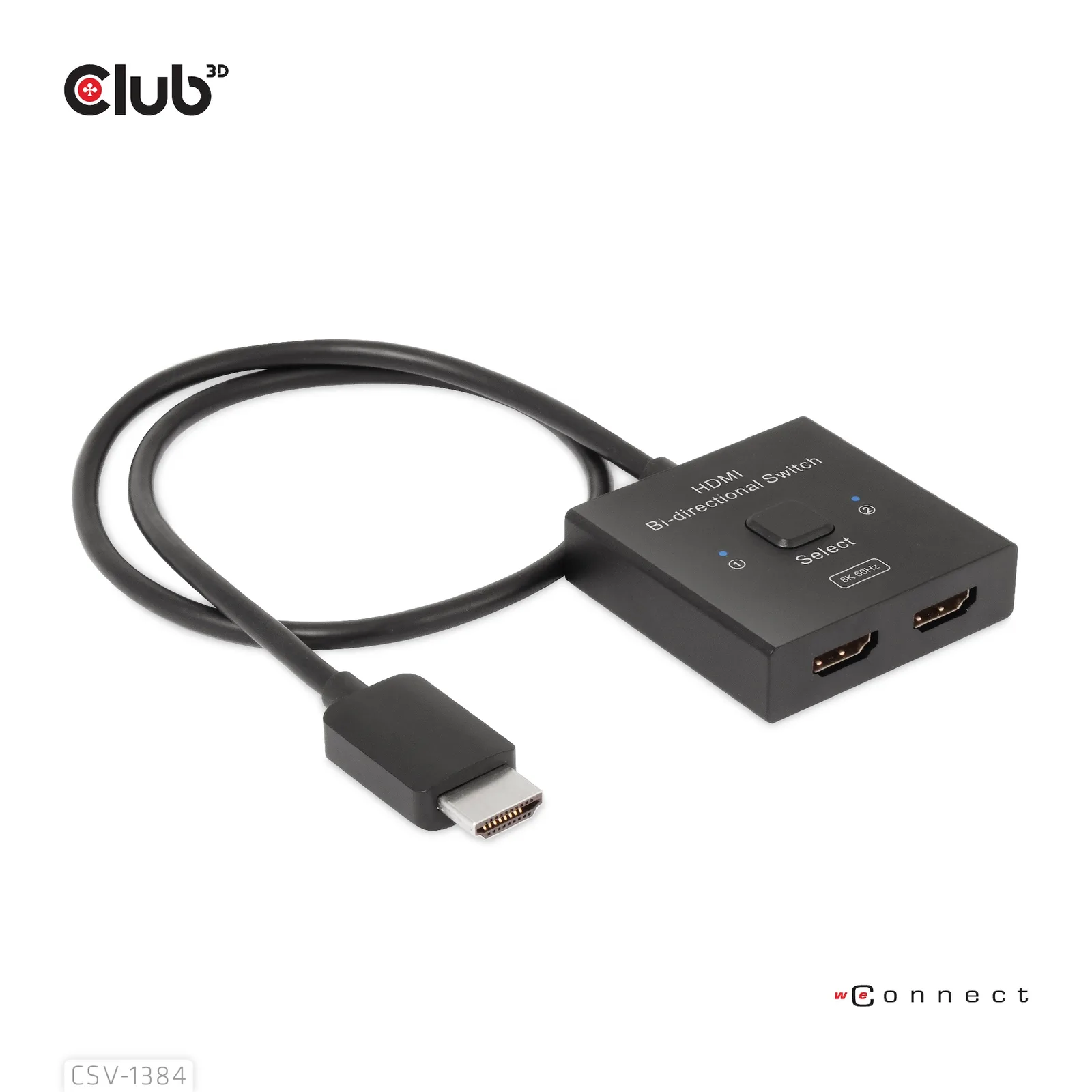 CLUB3D CSV-1384 KVM Switch Devresi