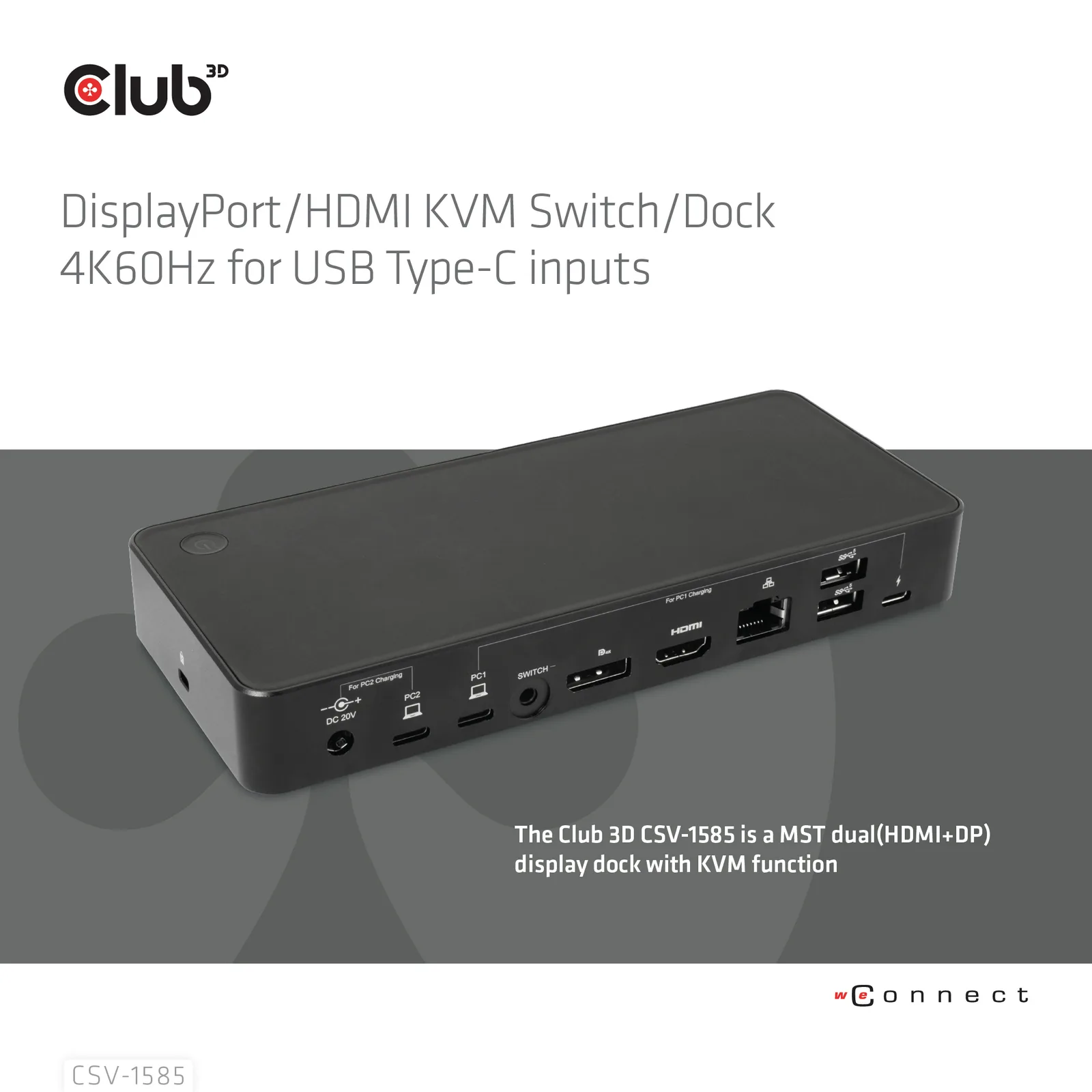CLUB3D CSV-1585 Thumbnail 1