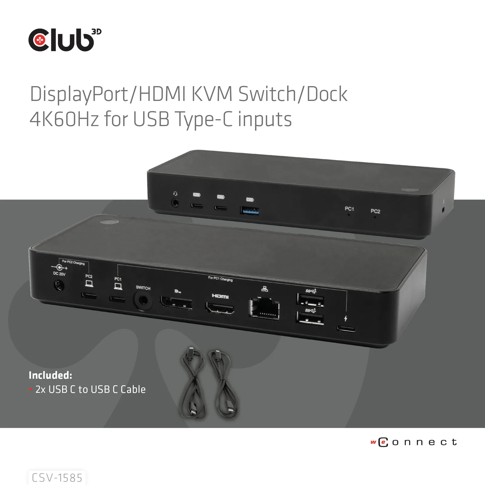 CLUB3D CSV-1585 Thumbnail 3