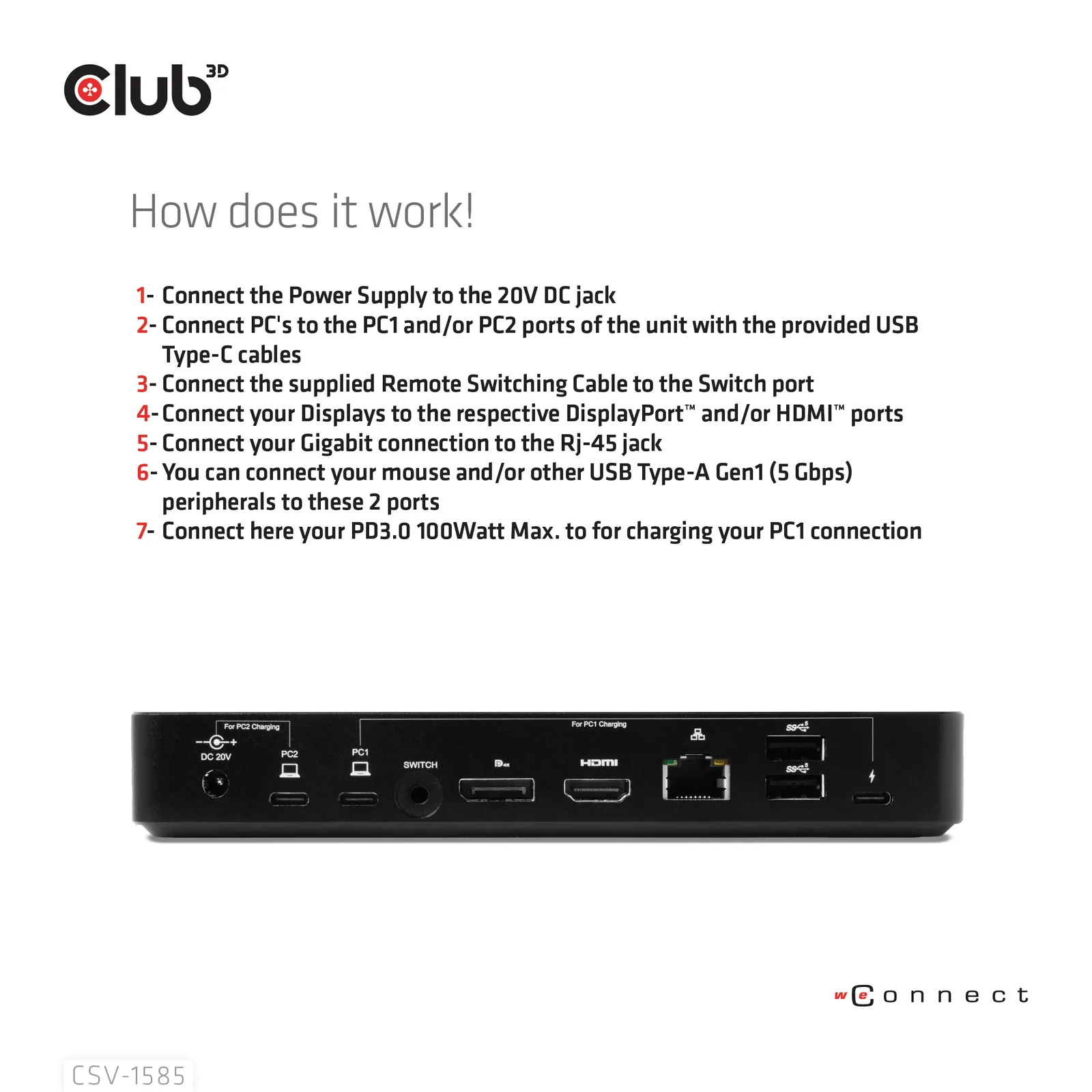 CLUB3D CSV-1585 Thumbnail 5