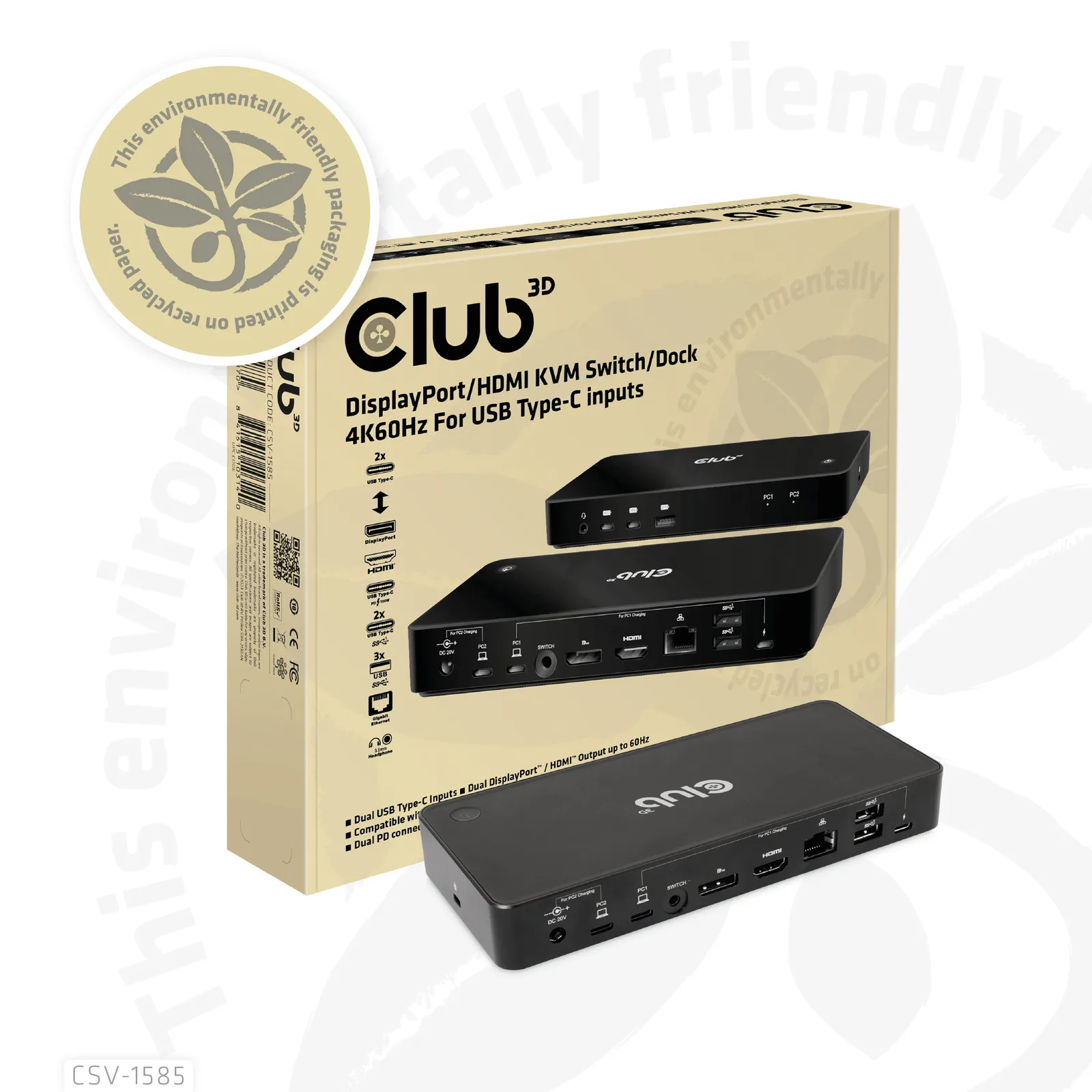 CLUB3D CSV-1585 Thumbnail 8