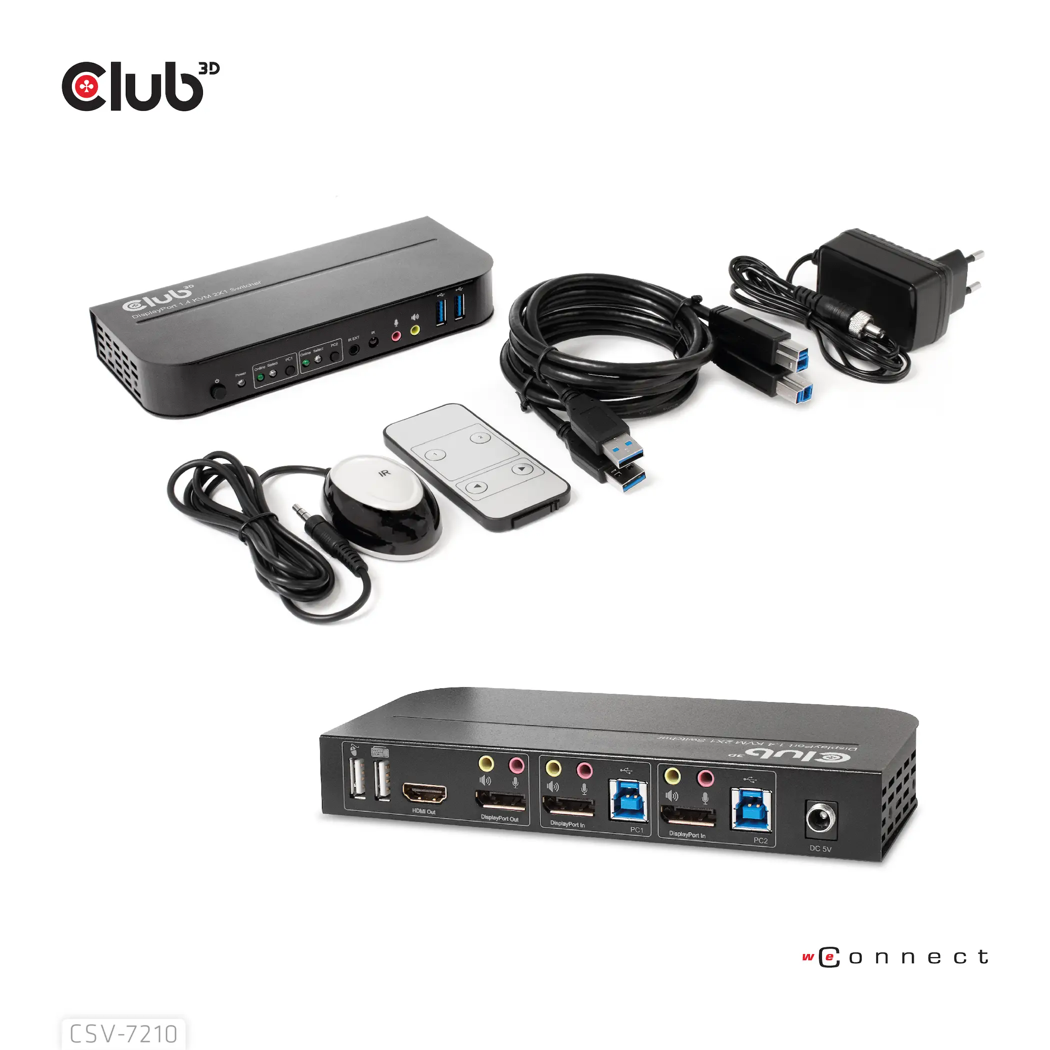 CLUB3D CSV-7210 Thumbnail 4