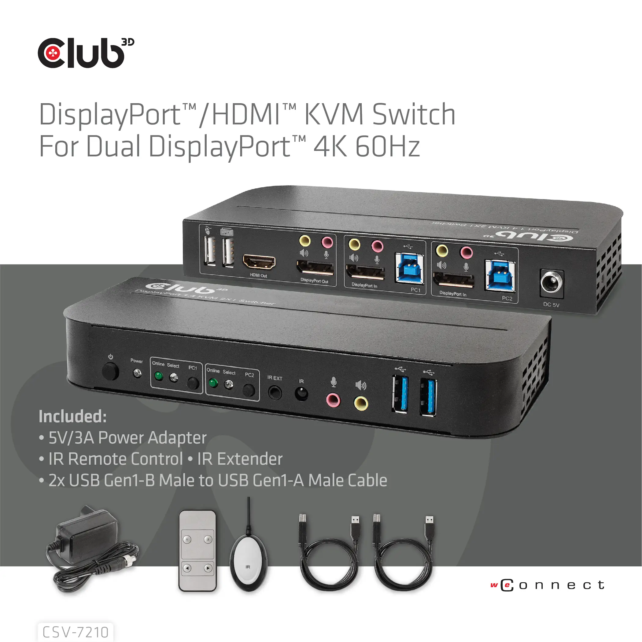 CLUB3D CSV-7210 Thumbnail 6