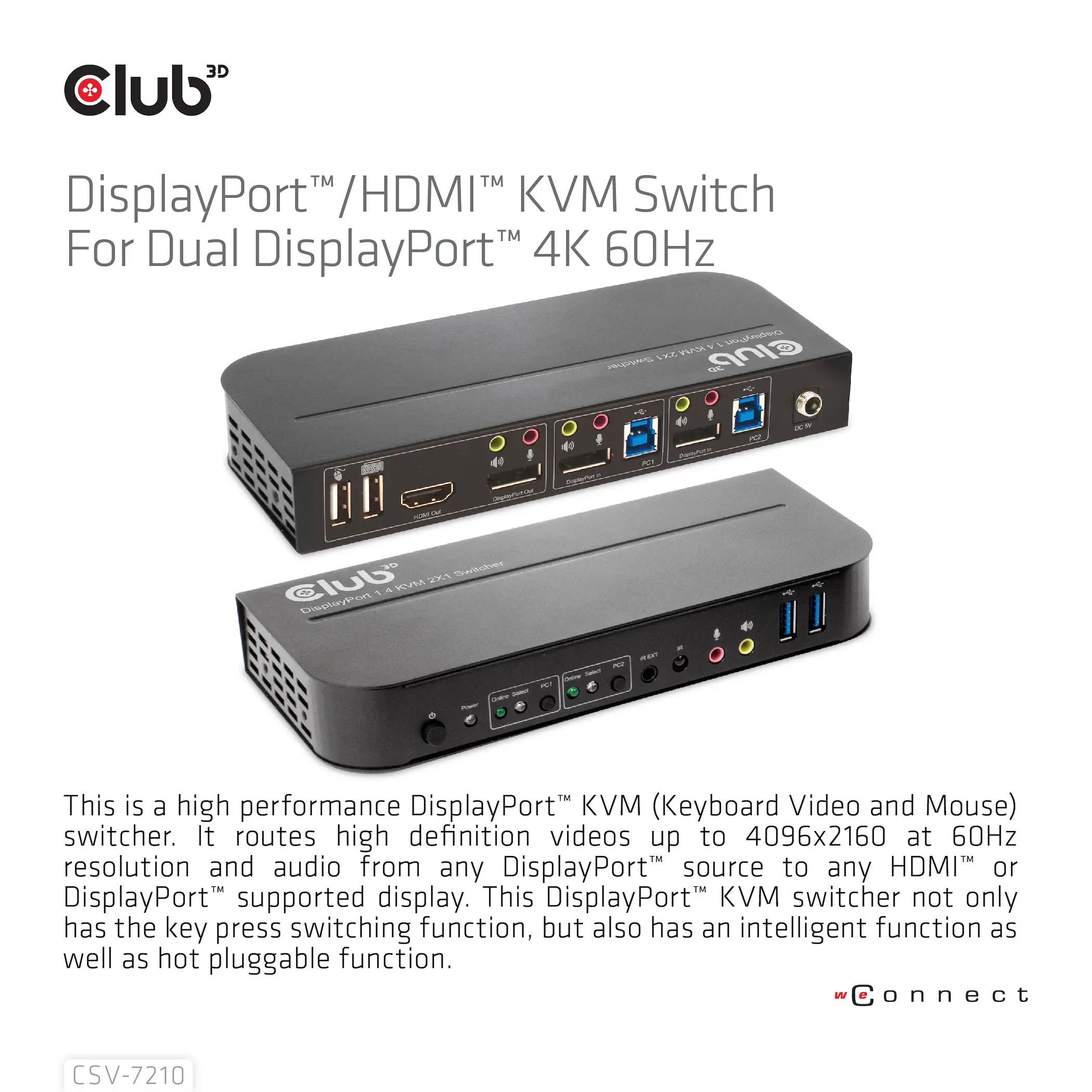 CLUB3D CSV-7210 Thumbnail 7