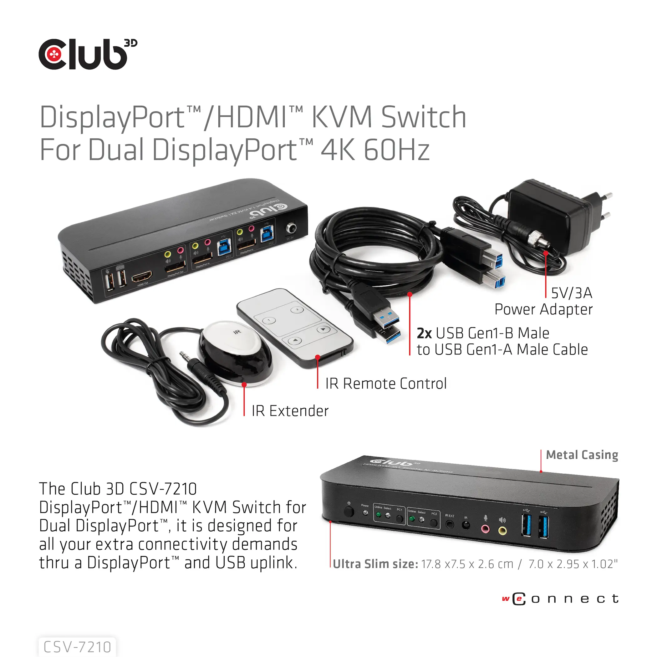 CLUB3D CSV-7210 Thumbnail 8