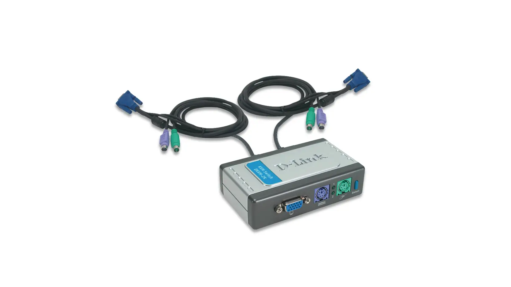 D-Link DKVM‑2K 138952K KVM Switch Devresi