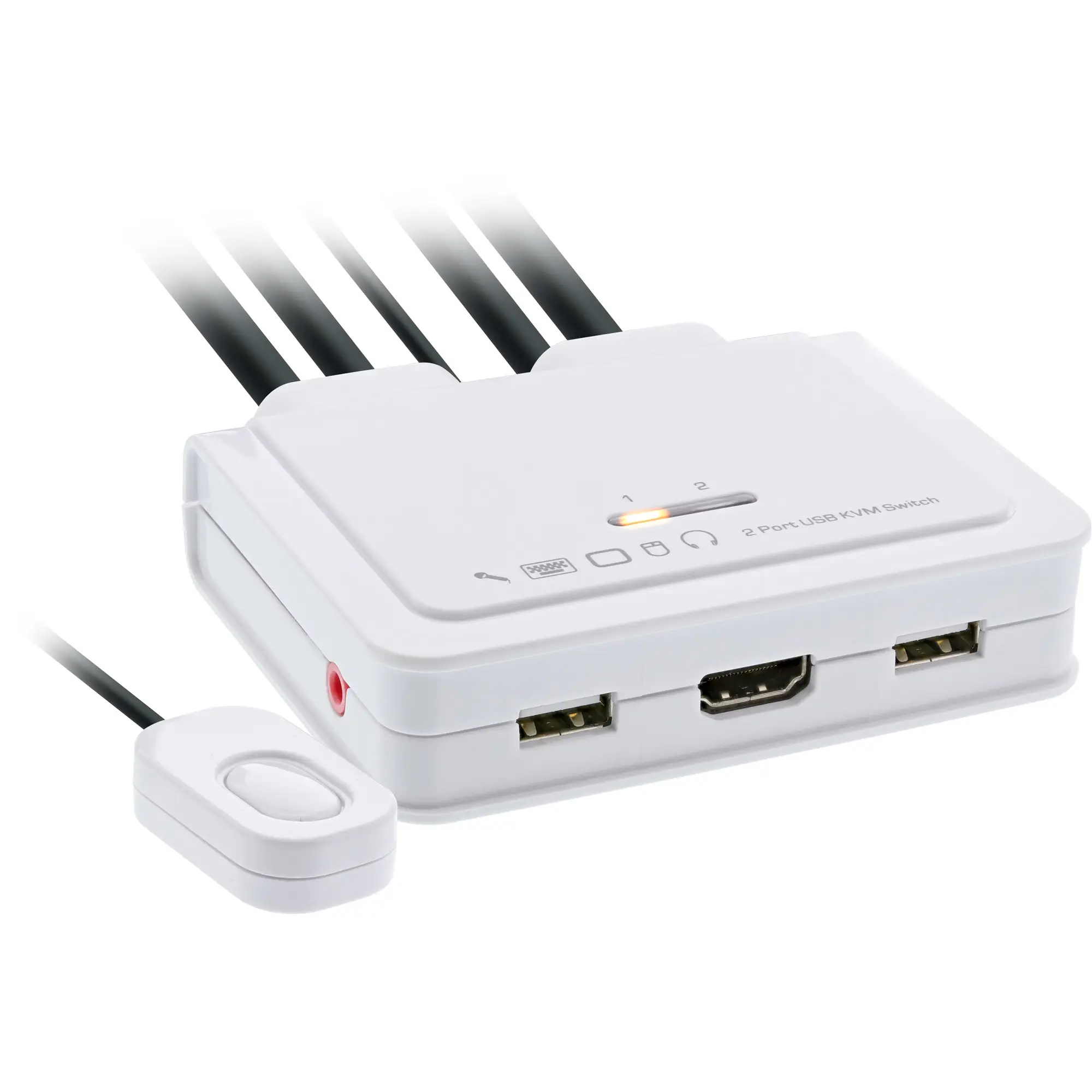 InLine 62613I KVM Switch Devresi