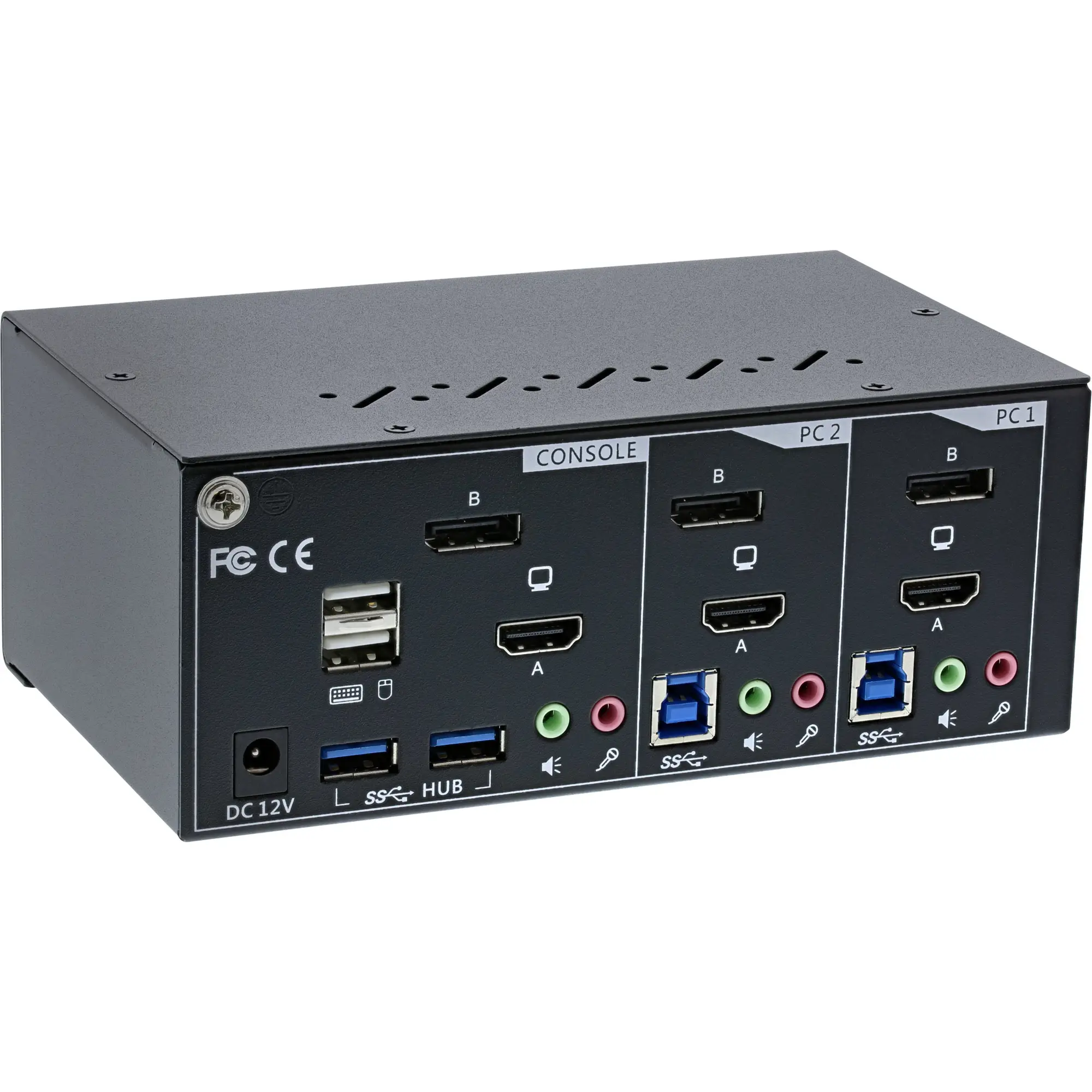 InLine 62642I KVM Switch Devresi Thumbnail 1