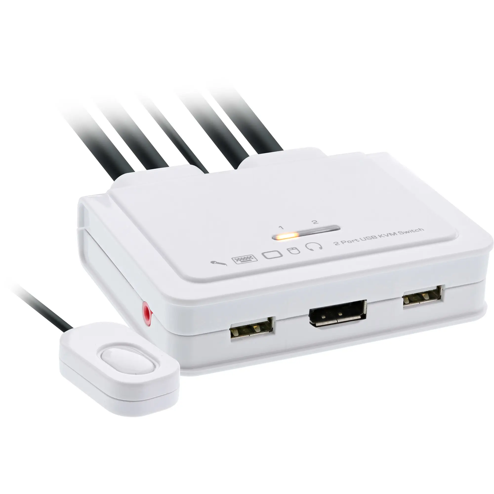 InLine 63614I KVM Switch Devresi