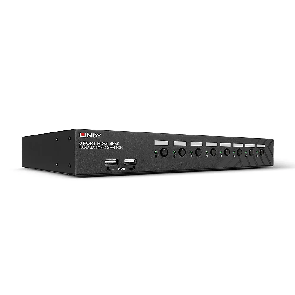 Lindy 39538 KVM Switch Devresi