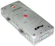Lindy CPU Switch LITE AUDIO 4 Port 32937 KVM Switch Devresi